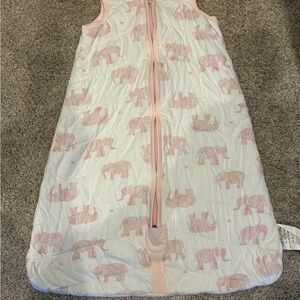 Burt's Bees Baby Pink Sleep Sack